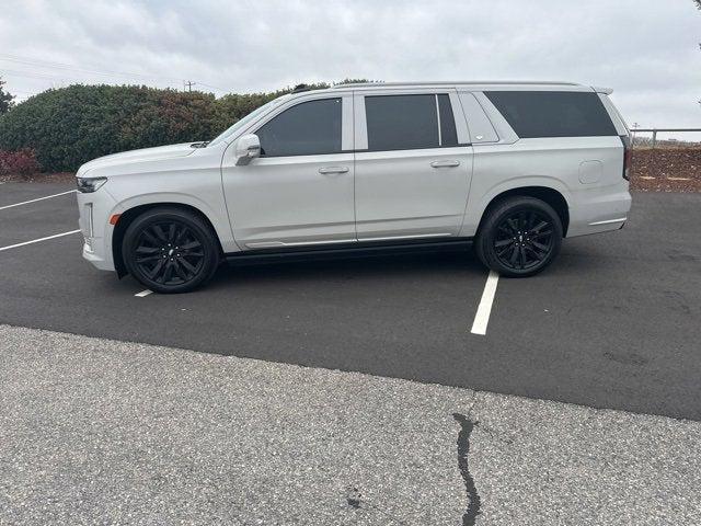 used 2021 Cadillac Escalade ESV car, priced at $62,788