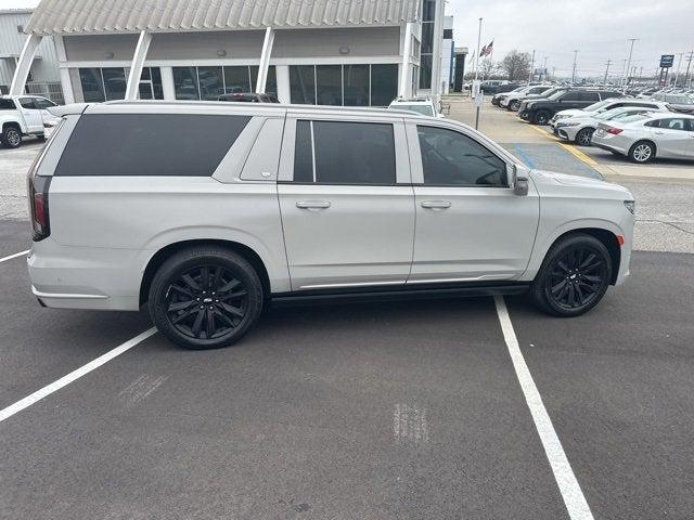 used 2021 Cadillac Escalade ESV car, priced at $62,788