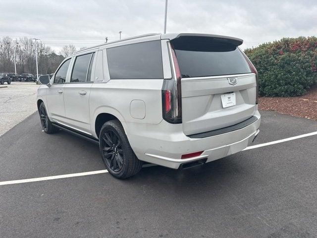 used 2021 Cadillac Escalade ESV car, priced at $62,788