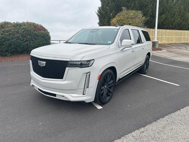 used 2021 Cadillac Escalade ESV car, priced at $62,788