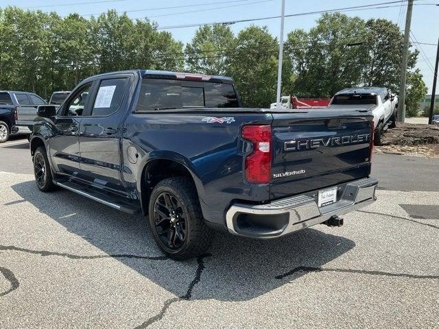 used 2020 Chevrolet Silverado 1500 car, priced at $31,121
