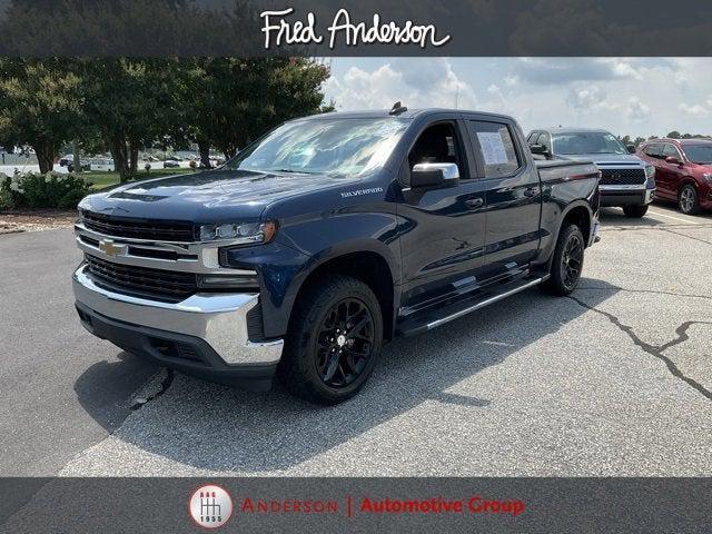 used 2020 Chevrolet Silverado 1500 car, priced at $31,121