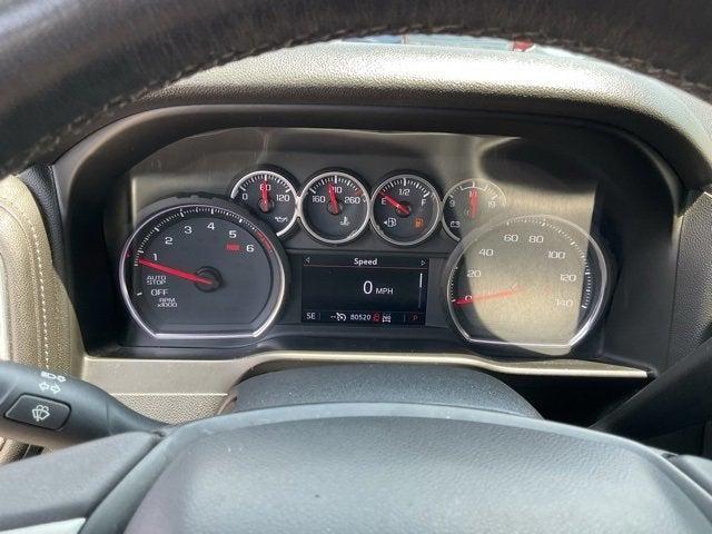 used 2020 Chevrolet Silverado 1500 car, priced at $31,121