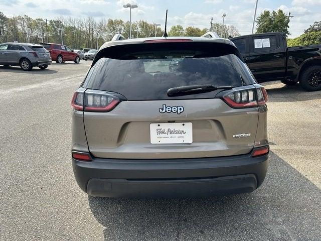 used 2019 Jeep Cherokee car, priced at $17,653