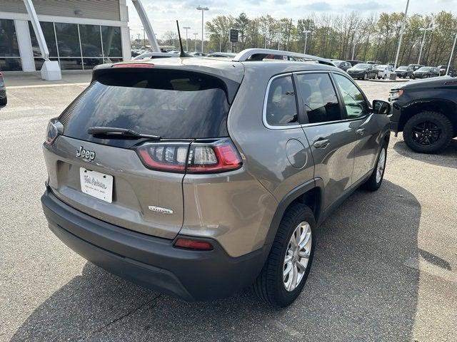 used 2019 Jeep Cherokee car, priced at $18,683