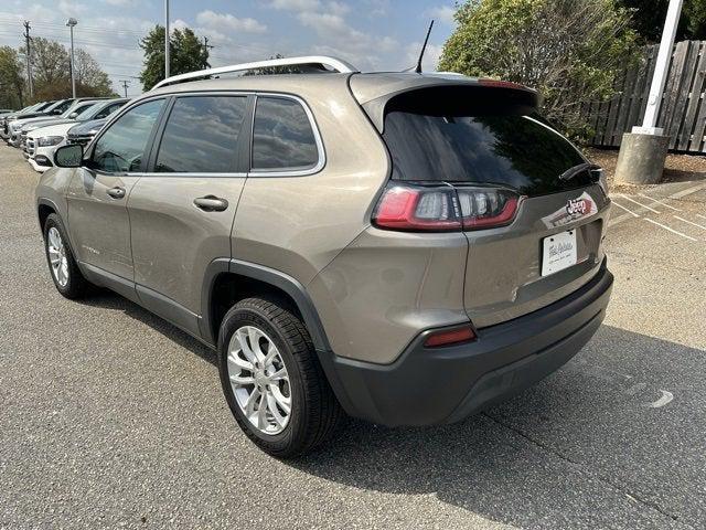 used 2019 Jeep Cherokee car, priced at $17,653