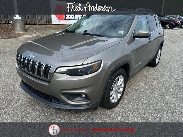 used 2019 Jeep Cherokee car, priced at $17,954