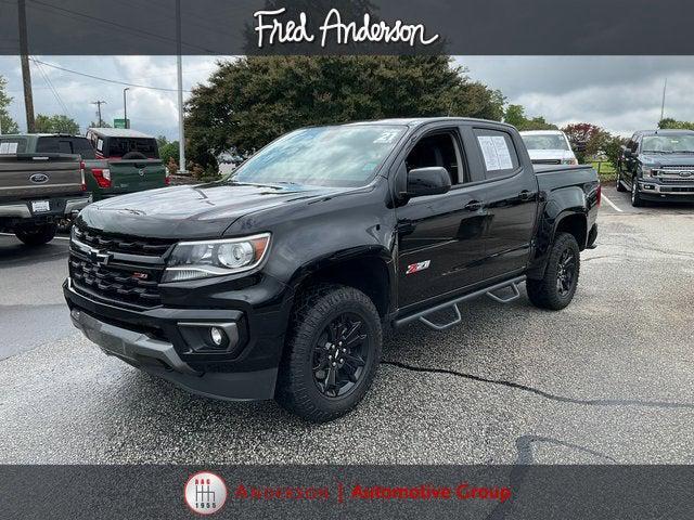 used 2021 Chevrolet Colorado car, priced at $31,995