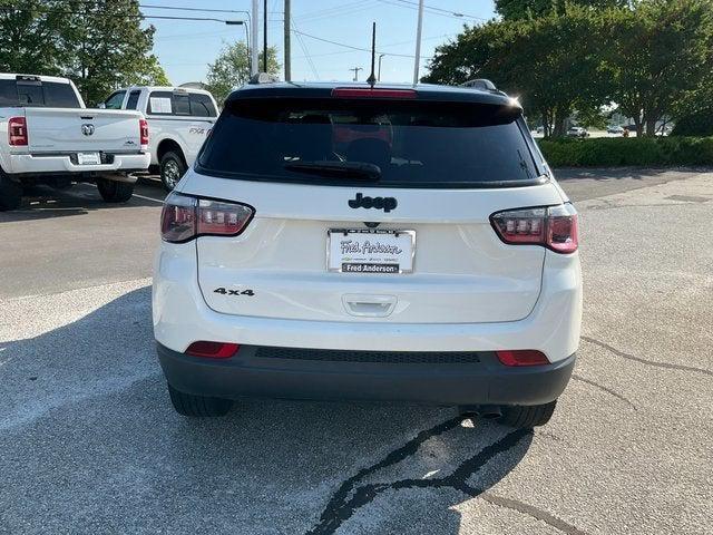 used 2018 Jeep Compass car, priced at $15,195