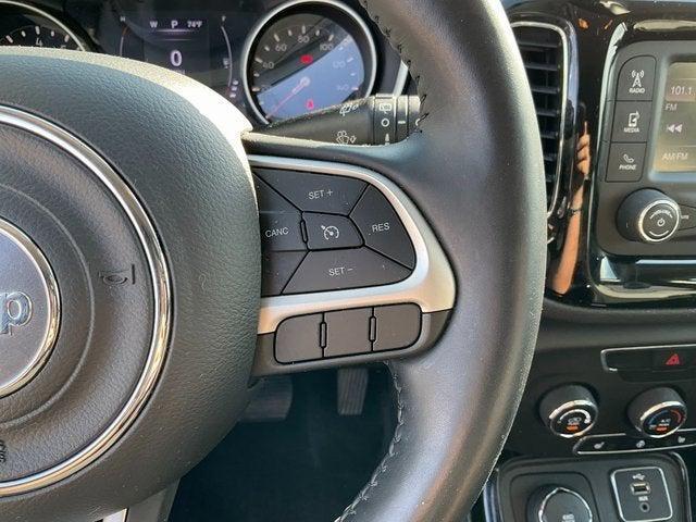 used 2018 Jeep Compass car, priced at $15,195