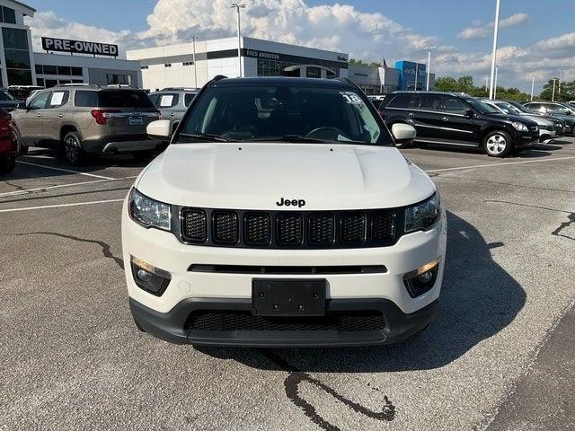 used 2018 Jeep Compass car, priced at $15,195