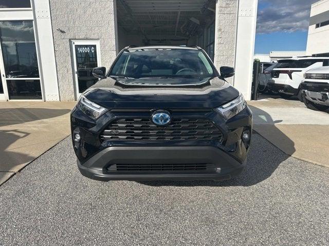 used 2024 Toyota RAV4 Hybrid car, priced at $38,595