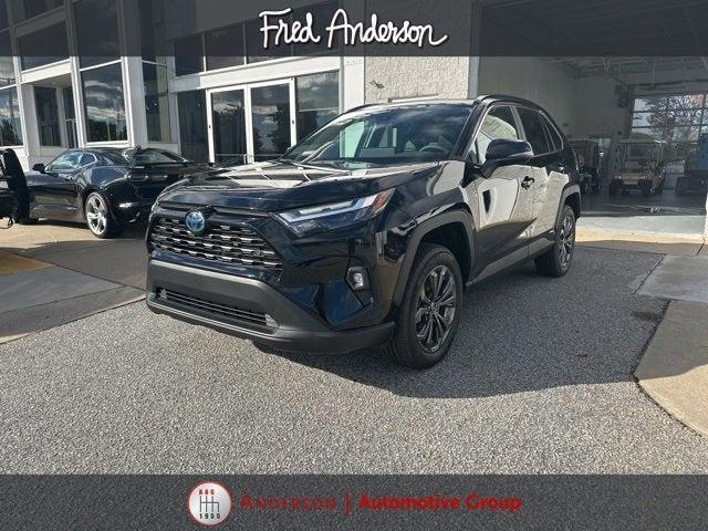 used 2024 Toyota RAV4 Hybrid car, priced at $38,595