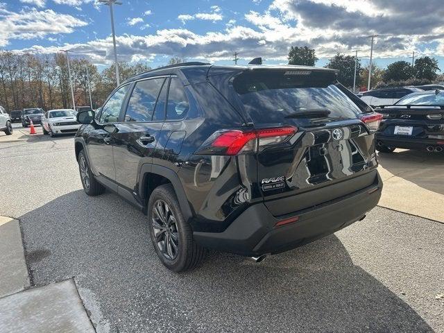 used 2024 Toyota RAV4 Hybrid car, priced at $38,595