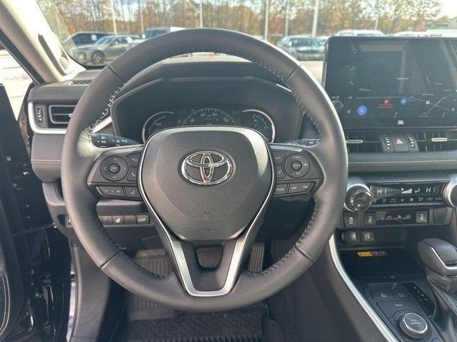 used 2024 Toyota RAV4 Hybrid car, priced at $38,595