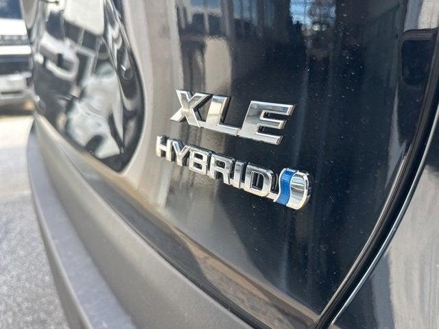 used 2024 Toyota RAV4 Hybrid car, priced at $38,595