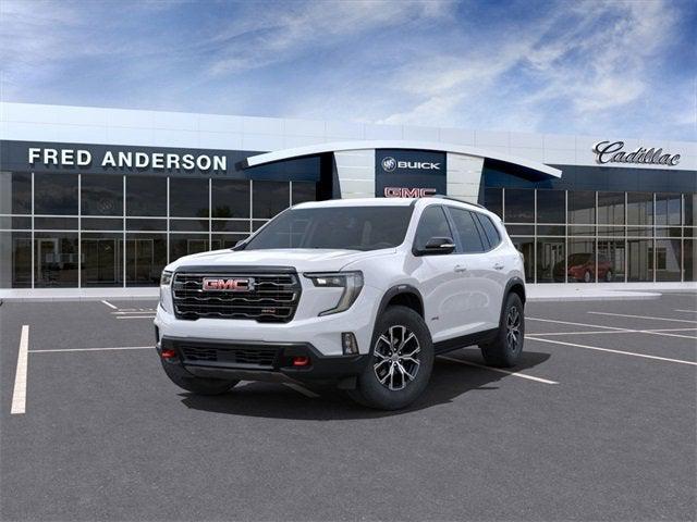 new 2025 GMC Acadia car, priced at $52,635