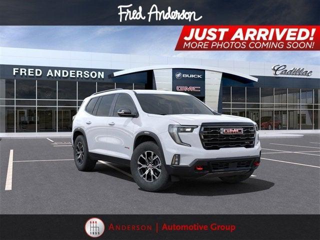 new 2025 GMC Acadia car, priced at $52,635