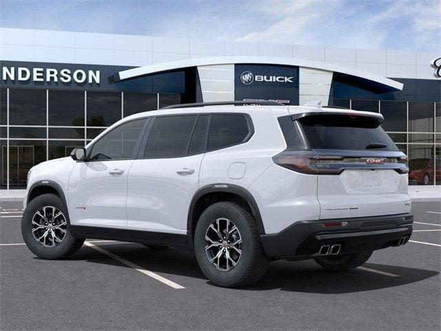 new 2025 GMC Acadia car, priced at $52,635