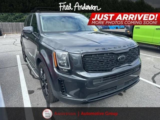 used 2021 Kia Telluride car, priced at $25,860