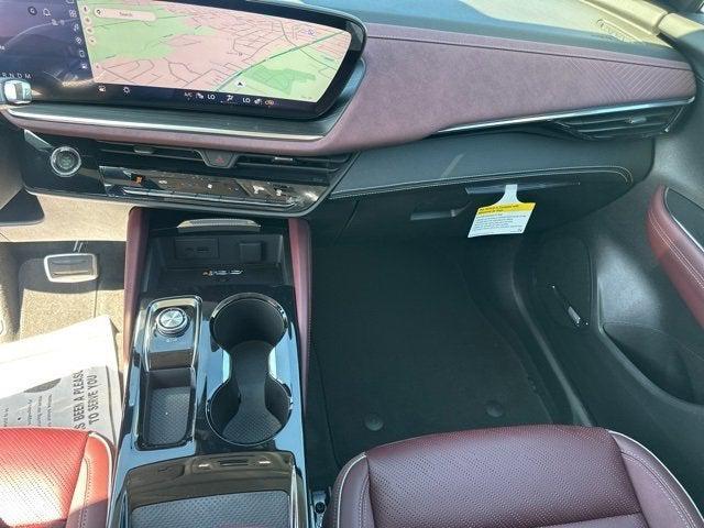 new 2025 Buick Envision car, priced at $41,735