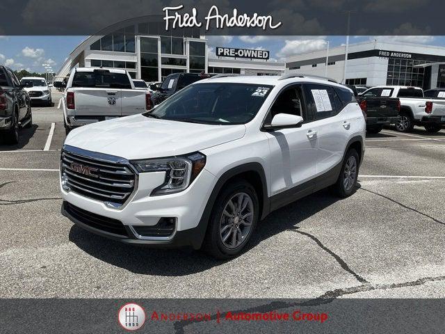 used 2023 GMC Terrain car, priced at $22,417