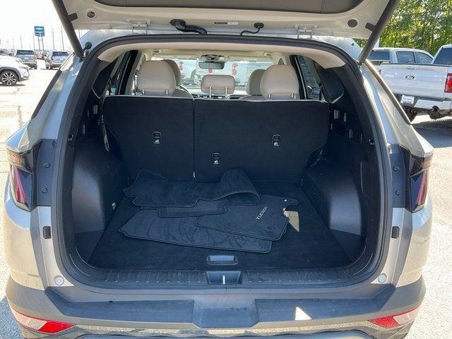 used 2022 Hyundai Tucson car, priced at $22,441