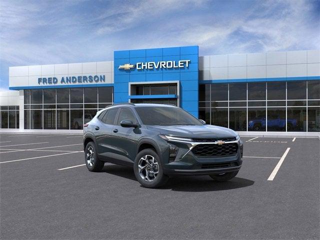 new 2025 Chevrolet Trax car, priced at $23,750