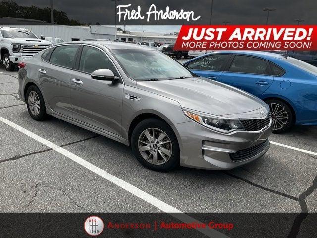 used 2018 Kia Optima car, priced at $12,604