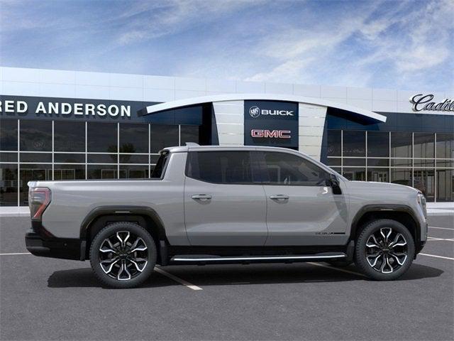 new 2025 GMC Sierra EV car, priced at $86,825