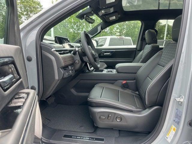 new 2025 GMC Sierra EV car, priced at $86,825