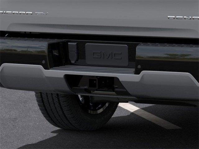new 2025 GMC Sierra EV car, priced at $86,825