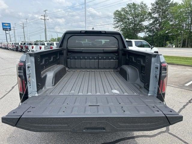 new 2025 GMC Sierra EV car, priced at $86,825