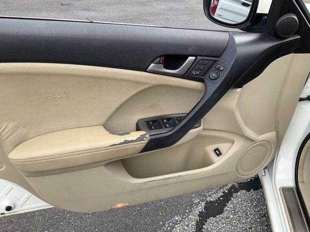 used 2010 Acura TSX car, priced at $4,650