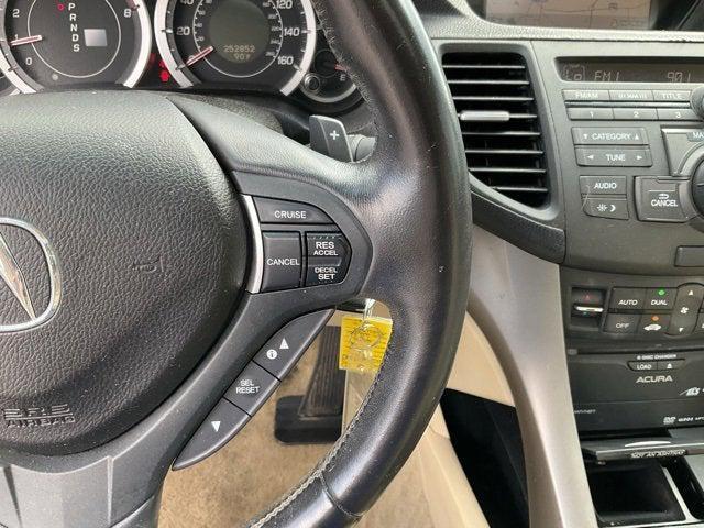 used 2010 Acura TSX car, priced at $4,650