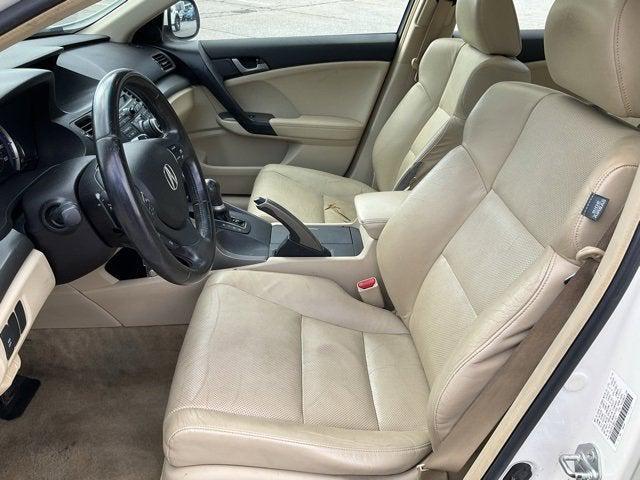 used 2010 Acura TSX car, priced at $4,650