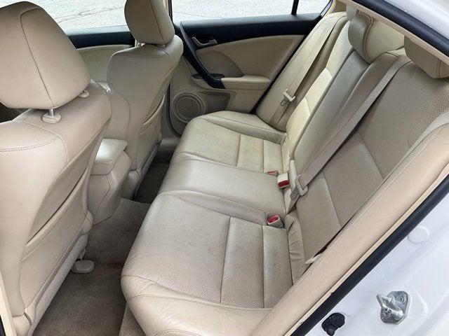 used 2010 Acura TSX car, priced at $4,650