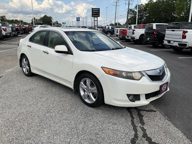 used 2010 Acura TSX car, priced at $4,650