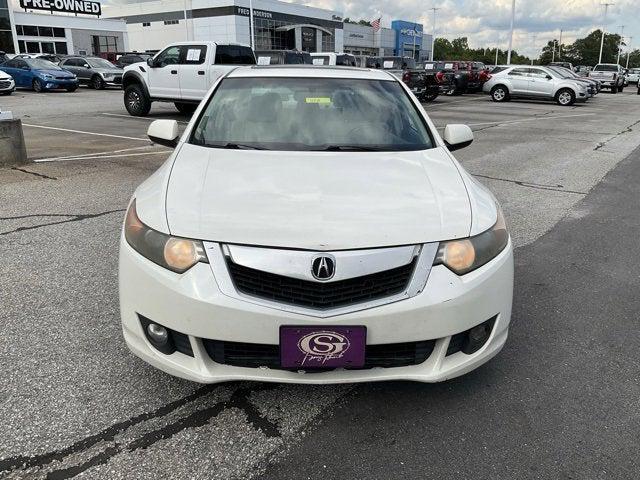 used 2010 Acura TSX car, priced at $4,650