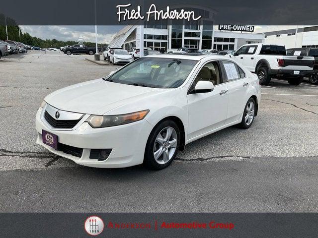 used 2010 Acura TSX car, priced at $4,650