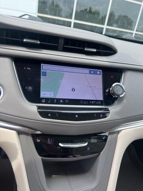 used 2020 Cadillac XT5 car, priced at $23,195