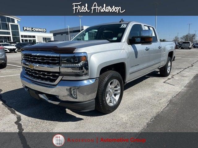 used 2018 Chevrolet Silverado 1500 car, priced at $28,279