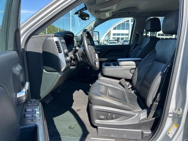 used 2018 Chevrolet Silverado 1500 car, priced at $27,339