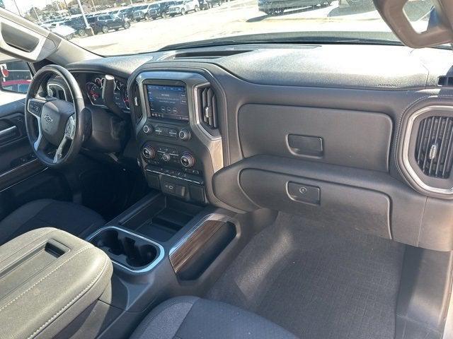 used 2022 Chevrolet Silverado 1500 car, priced at $40,149