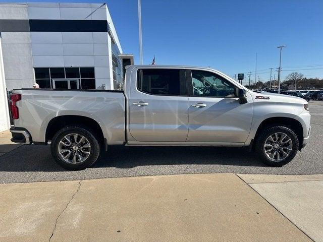 used 2022 Chevrolet Silverado 1500 car, priced at $40,149