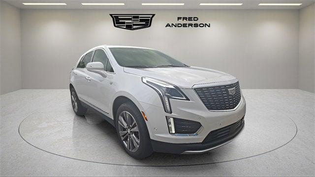 used 2025 Cadillac XT5 car, priced at $45,745