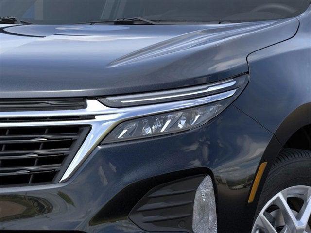 used 2024 Chevrolet Equinox car, priced at $32,190