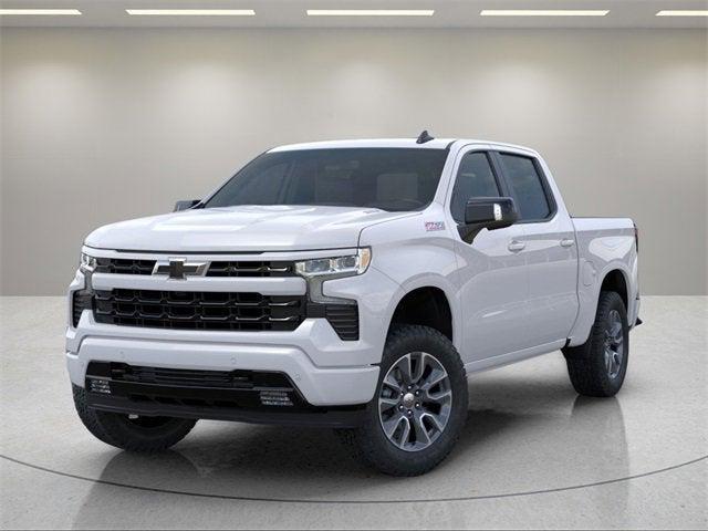 new 2026 Chevrolet Silverado 1500 car, priced at $58,480