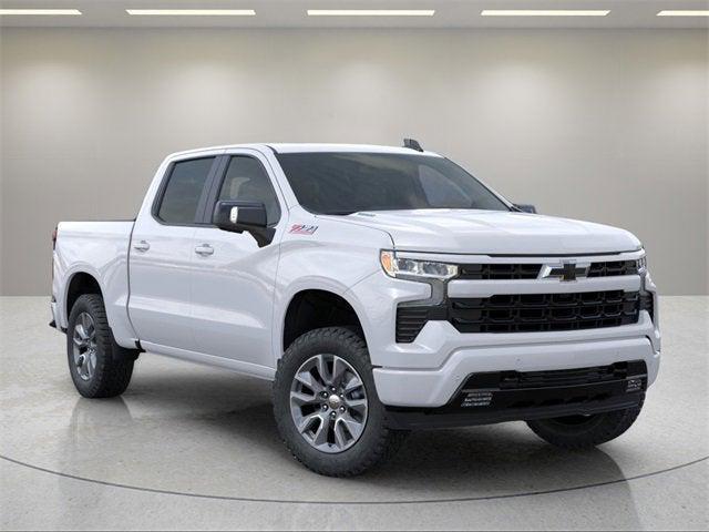 new 2026 Chevrolet Silverado 1500 car, priced at $58,480