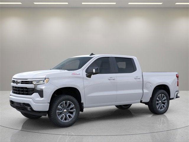 new 2026 Chevrolet Silverado 1500 car, priced at $58,480